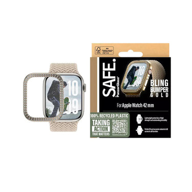 PanzerGlass SAFE Bling Bumper Apple Watch Ultra 2 (41mm) - Gold